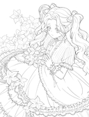 Волшебные образы. Книга для творчества в стиле аниме и манга — фото, картинка — 7