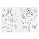 Кем ты мечтаешь стать? Аниме. Раскраска — фото, картинка — 1