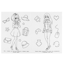 Кем ты мечтаешь стать? Аниме. Раскраска — фото, картинка — 2