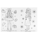 Кем ты мечтаешь стать? Аниме. Раскраска — фото, картинка — 3