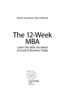 MBA за 12 недель. Ключевые навыки для управления бизнесом — фото, картинка — 1