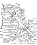 Волшебные существа мира Гарри Поттера. Раскраска — фото, картинка — 2