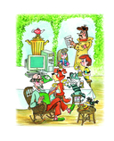 Дядя Фёдор идёт в школу — фото, картинка — 12