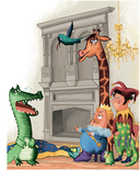 Почему? Истории для чтения вслух. От динозавров до звёзд — фото, картинка — 6