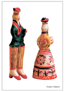 Филимоновская игрушка. Наглядное пособие в папке. Народное искусство – детям — фото, картинка — 1