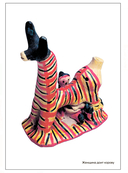 Филимоновская игрушка. Наглядное пособие в папке. Народное искусство – детям — фото, картинка — 2