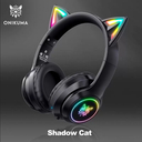 Наушники беспроводные Onikuma B90 Shadow Cat — фото, картинка — 2