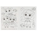 Талантливые черепашки. Раскраска — фото, картинка — 1