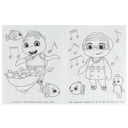 Талантливые черепашки. Раскраска — фото, картинка — 3