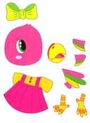 Домашние животные: книжка-картинка с аппликацией — фото, картинка — 1