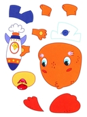 Домашние животные: книжка-картинка с аппликацией — фото, картинка — 4