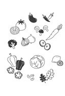 Книга для записи рецептов. Смешные коты — фото, картинка — 12