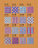 Инновационная вышивка крестиком. В ритме БАРДЖЕЛЛО. 44 японских орнамента — фото, картинка — 4