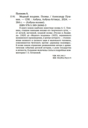 Медный всадник. Поэмы — фото, картинка — 20