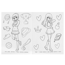 Супердевчонки. Бомбическая раскраска — фото, картинка — 2