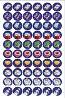 Блокнот здорового человека с набором стикеров — фото, картинка — 19