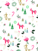 Элла и новогодний медведь — фото, картинка — 1