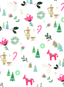 Элла и новогодний медведь — фото, картинка — 2