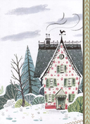 Элла и новогодний медведь — фото, картинка — 6