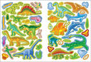 Динозавры. Игры с многоразовыми наклейками — фото, картинка — 1
