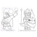 Лучший боец. Бомбическая раскраска — фото, картинка — 3