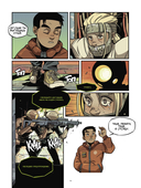 Yojimbot. Углеродное пламя. Графический роман. Том 4 — фото, картинка — 8