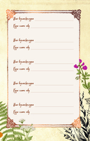 Дневник современной ведьмы: для записей, списков дел, мыслей, обрядов, рецептов и самоанализа (зеленый) — фото, картинка — 14