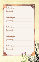 Дневник современной ведьмы: для записей, списков дел, мыслей, обрядов, рецептов и самоанализа (зеленый) — фото, картинка — 16