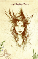 Дневник современной ведьмы: для записей, списков дел, мыслей, обрядов, рецептов и самоанализа (зеленый) — фото, картинка — 7