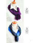 Энциклопедия ручного ткачества. 200 лучших дизайнов шарфов, палантинов и снудов — фото, картинка — 11