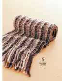 Энциклопедия ручного ткачества. 200 лучших дизайнов шарфов, палантинов и снудов — фото, картинка — 13