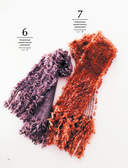 Энциклопедия ручного ткачества. 200 лучших дизайнов шарфов, палантинов и снудов — фото, картинка — 14