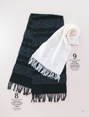 Энциклопедия ручного ткачества. 200 лучших дизайнов шарфов, палантинов и снудов — фото, картинка — 15