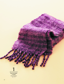 Энциклопедия ручного ткачества. 200 лучших дизайнов шарфов, палантинов и снудов — фото, картинка — 10