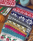 Праздник в стиле Lopapeysa. 70 нарядных узоров для вязания знаменитого исландского свитера и не только — фото, картинка — 4