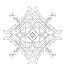 Мандалы для раскрытия вашего потенциала. Раскраска — фото, картинка — 5