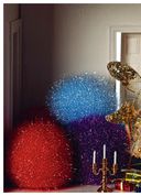 55 вязаных шаров от Арне и Карлоса. Гирлянды, венки, новогодние композиции, подарки и елочные украшения — фото, картинка — 11