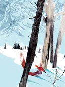 Аня и Снежная ведьма — фото, картинка — 1