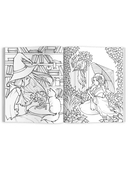 Аниме-раскраска. Фэнтези — фото, картинка — 3