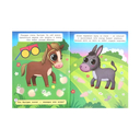 На ферме. Наклейки малышам — фото, картинка — 1