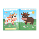 На ферме. Наклейки малышам — фото, картинка — 2