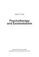 Психотерапия и экзистенциализм. Избранные работы по логотерапии — фото, картинка — 1