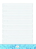 Образцовые прописи прописи: постановка и коррекция почерка — фото, картинка — 1