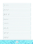 Образцовые прописи прописи: постановка и коррекция почерка — фото, картинка — 6