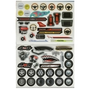 Активити с наклейками. Русские авто — фото, картинка — 2