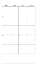 Мини ежедневник датированный 