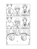 Дам из леса. Раскраска по вебтуну — фото, картинка — 9