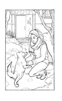 Девочка с перчиками — фото, картинка — 8