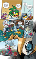 Sonic. Тэнгл и Виспер — фото, картинка — 12