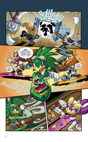 Sonic. Тэнгл и Виспер — фото, картинка — 7